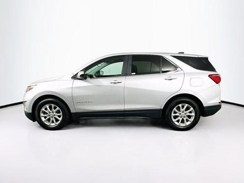 Silver Ice Metallic 2021 Chevrolet Equinox 1LT
