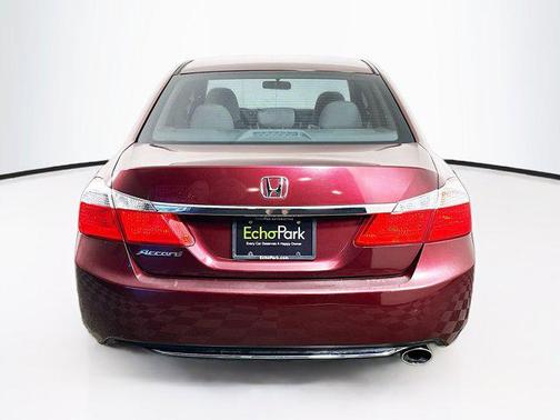 Maroon 2013 Honda Accord LX