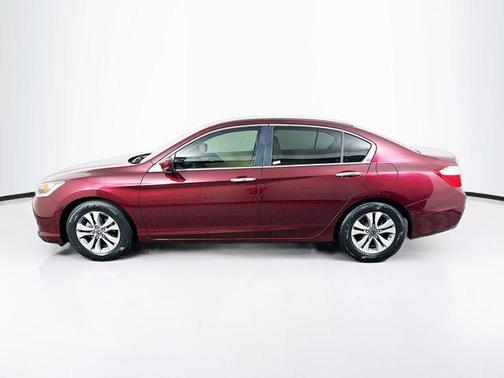 Maroon 2013 Honda Accord LX