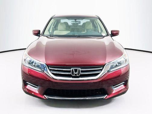 Maroon 2013 Honda Accord LX