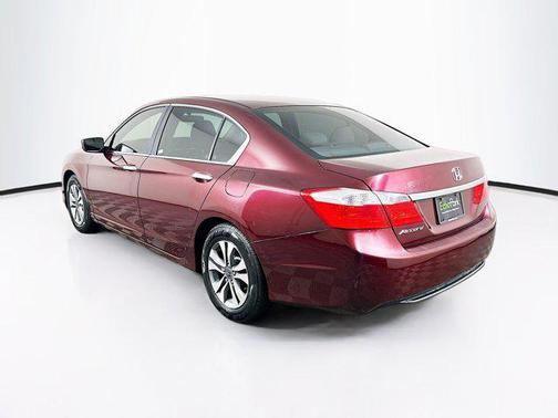 Maroon 2013 Honda Accord LX