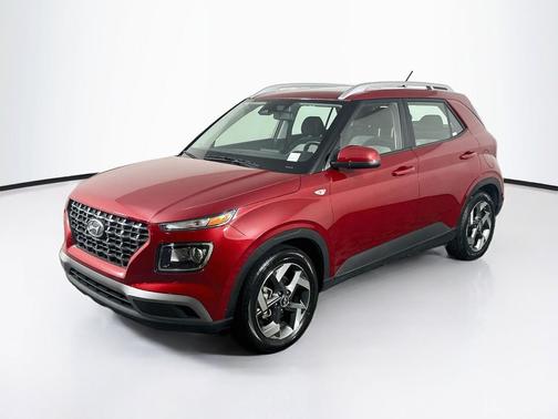 Ultimate Red 2025 Hyundai VENUE SEL