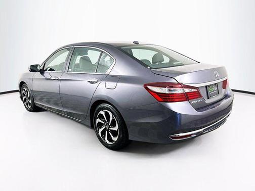 Modern Steel Metallic 2016 Honda Accord EX-L
