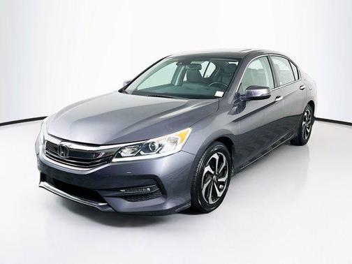 Modern Steel Metallic 2016 Honda Accord EX-L