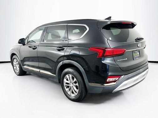Twilight Black 2019 Hyundai SANTA FE SEL 2.4