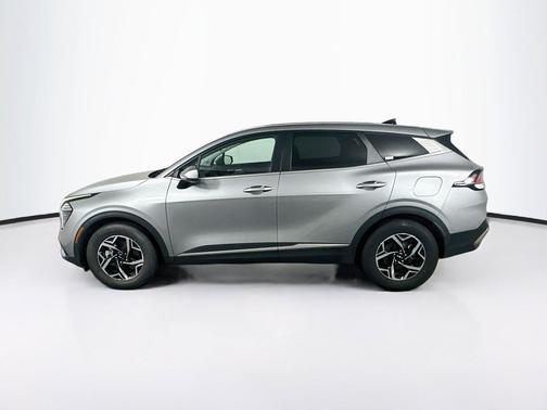 Steel Gray 2025 Kia Sportage LX