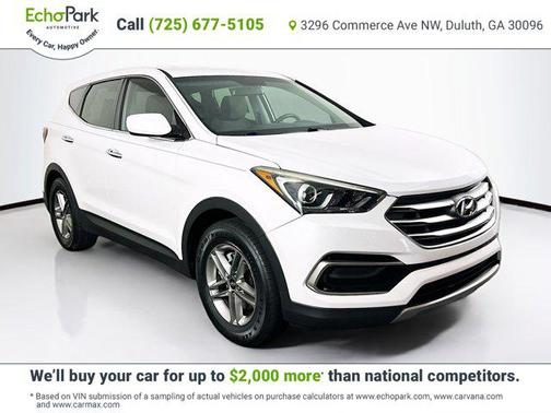 2017 Hyundai Santa Fe Sport 2.4L