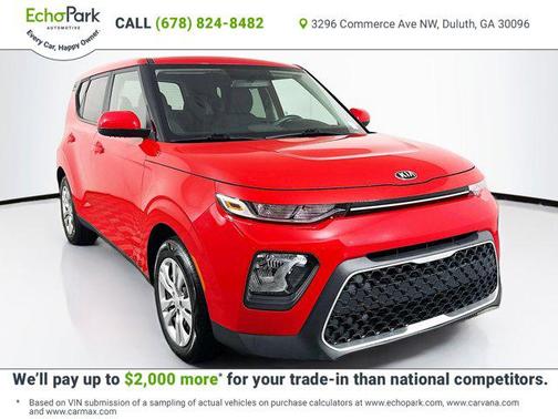 2021 Kia Soul LX