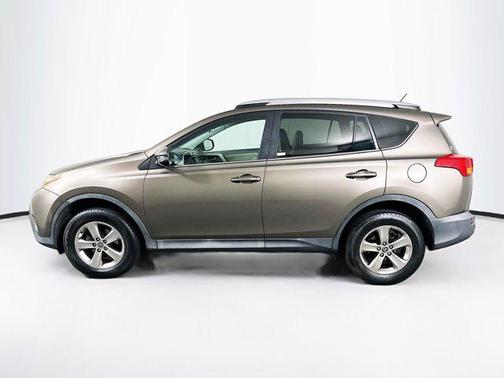 Gold 2015 Toyota RAV4 XLE