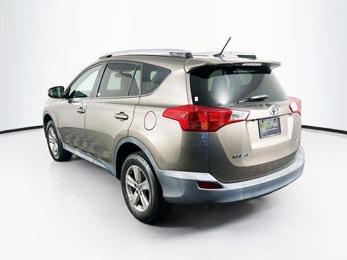 Gold 2015 Toyota RAV4 XLE