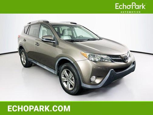 Gold 2015 Toyota RAV4 XLE