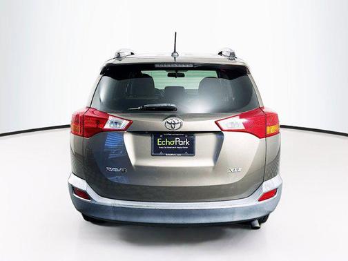 Gold 2015 Toyota RAV4 XLE