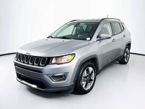 Billet Silver Metallic Clearcoat 2019 Jeep Compass Limited