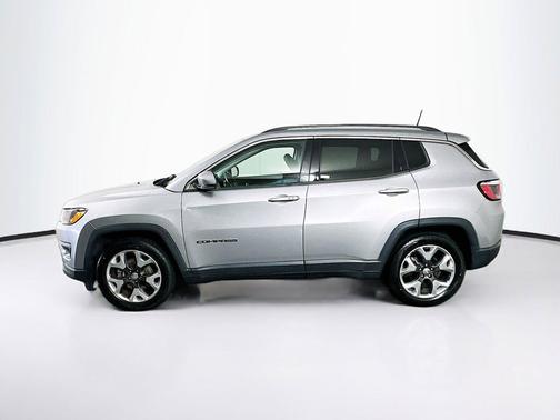 Billet Silver Metallic Clearcoat 2019 Jeep Compass Limited