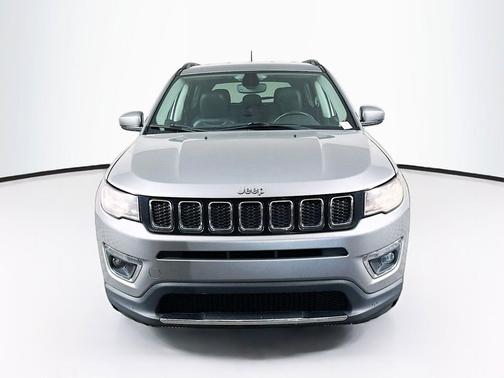 Billet Silver Metallic Clearcoat 2019 Jeep Compass Limited