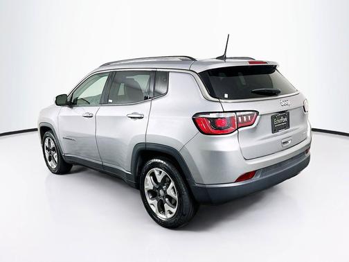 Billet Silver Metallic Clearcoat 2019 Jeep Compass Limited