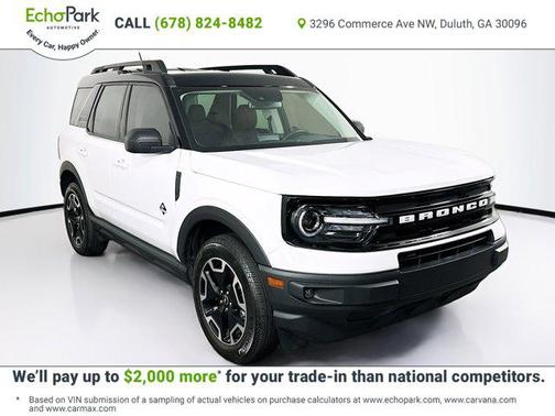 2024 Ford Bronco Sport Outer Banks