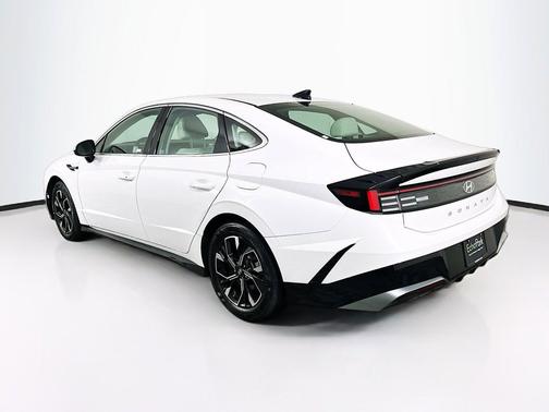 Serenity White 2025 Hyundai SONATA SEL