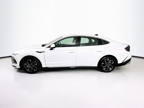 Serenity White 2025 Hyundai SONATA SEL
