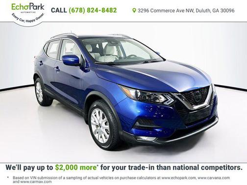 2022 Nissan Rogue Sport SV
