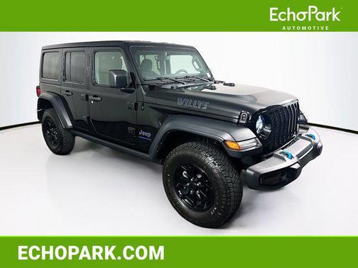 2023 Jeep Wrangler 4xe Base