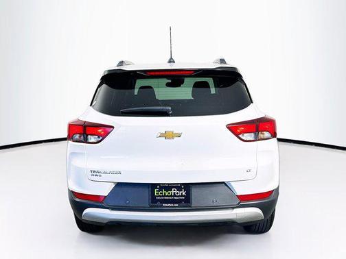 White 2024 Chevrolet Trailblazer LT