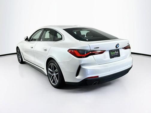 Mineral White Metallic 2024 BMW 430 Gran Coupe i xDrive