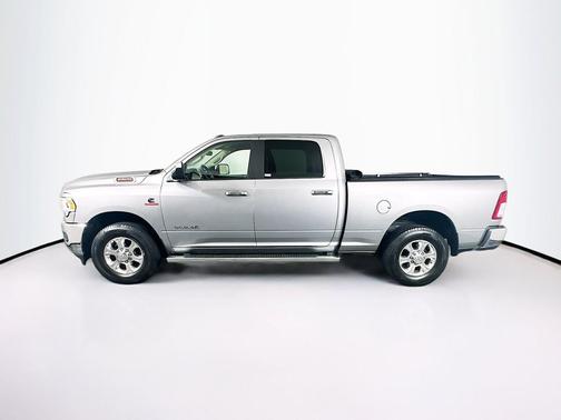 Billet Silver Metallic Clearcoat 2019 RAM 2500 Big Horn Crew Cab 4x2 6'4' Box