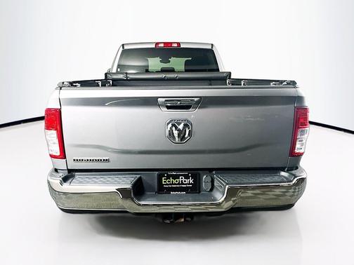 Billet Silver Metallic Clearcoat 2019 RAM 2500 Big Horn Crew Cab 4x2 6'4' Box