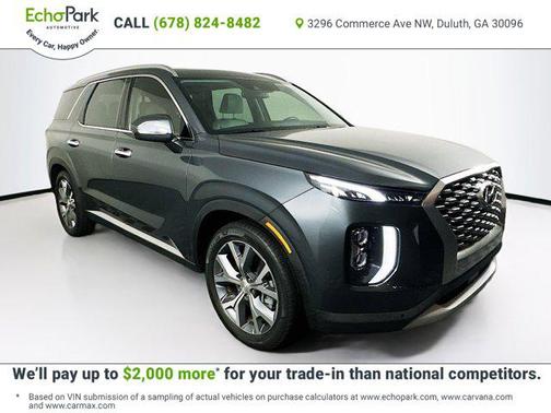 2021 Hyundai PALISADE SEL