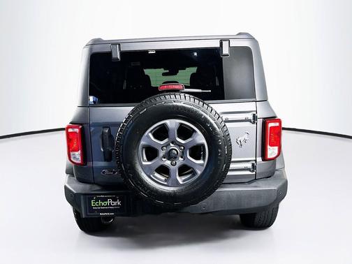 Gray 2025 Ford Bronco Big Bend