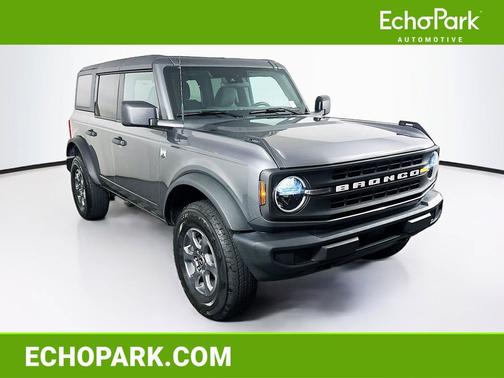 Gray 2025 Ford Bronco Big Bend