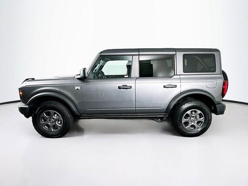 Gray 2025 Ford Bronco Big Bend