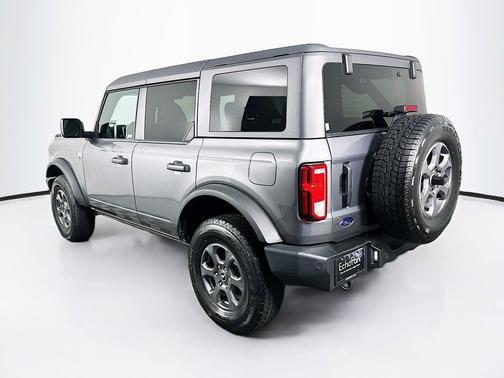 Gray 2025 Ford Bronco Big Bend