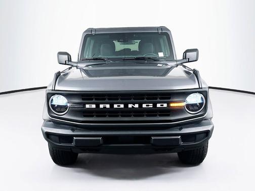 Gray 2025 Ford Bronco Big Bend