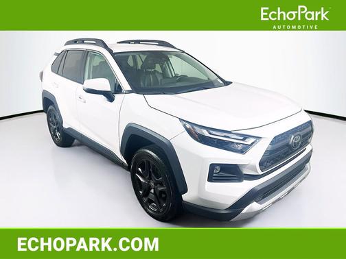 Ice Cap 2024 Toyota RAV4 Adventure