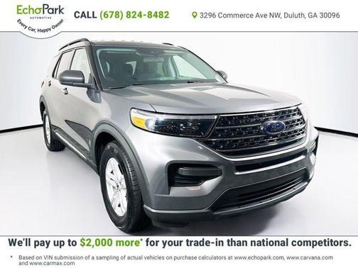 2021 Ford Explorer XLT