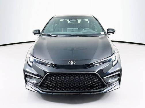 Midnight Black Metallic 2026 Toyota Corolla SE