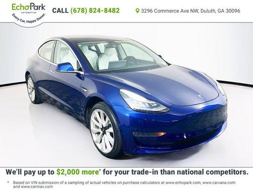 2020 Tesla Model 3 Standard Range