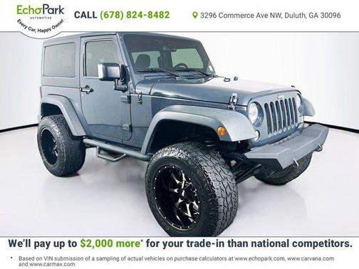 2017 Jeep Wrangler Sport