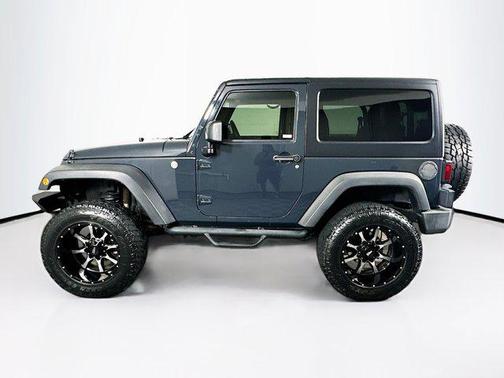 2017 Jeep Wrangler Sport