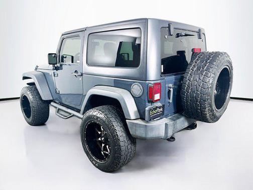 2017 Jeep Wrangler Sport