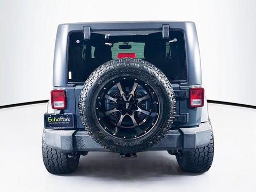 2017 Jeep Wrangler Sport