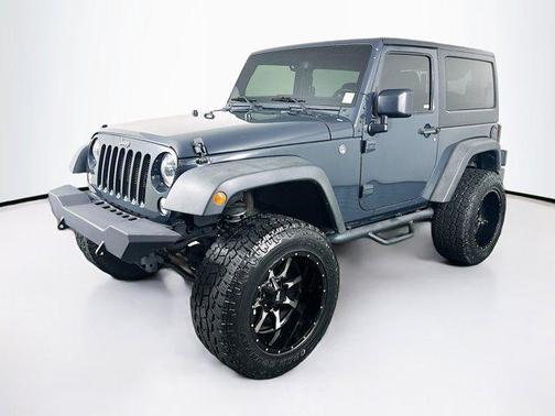 2017 Jeep Wrangler Sport