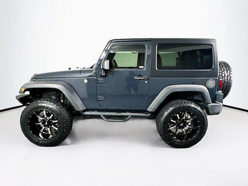 2017 Jeep Wrangler Sport