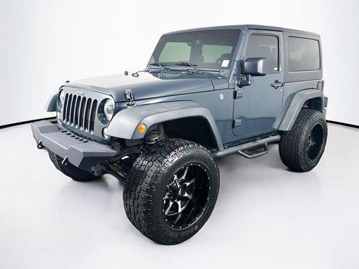 2017 Jeep Wrangler Sport