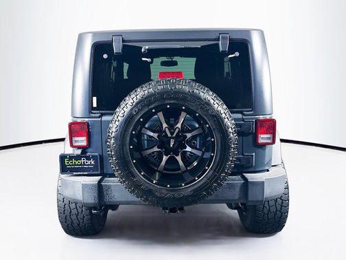 2017 Jeep Wrangler Sport