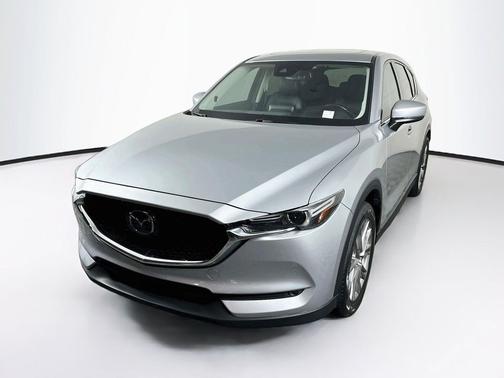 Sonic Silver Metallic 2020 Mazda CX-5 Grand Touring