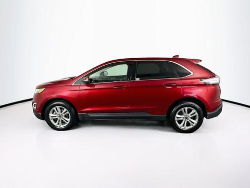 Ruby Red Metallic Tinted Clearcoat 2015 Ford Edge SEL