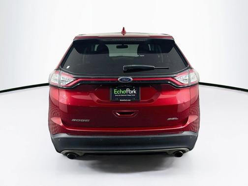 Ruby Red Metallic Tinted Clearcoat 2015 Ford Edge SEL